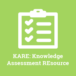 KARE: Knowledge Assessment REsource, 2023 Edition